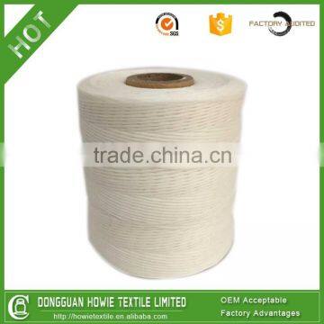 High tenacity 100% 8ply Dyed braided polyester sewing thread