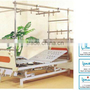 Orthopaedics bed,hospital recliner chair bed,hospital bed for paralyzed patients,medical bed,manual hospital bed