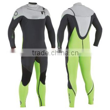 2014 fashion and top design long sleeve neoprene diving suit