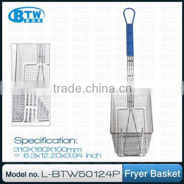 Fryer Basket, Perfect for Restaurants and Fast Food Shops (L-BTW50124P)