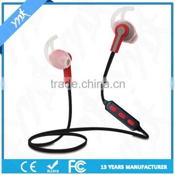 Racer Bluetooth earphone for sports