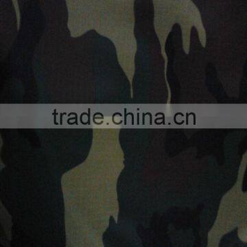 300T full dull camouflaged fabrics nylon fabric from china