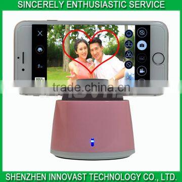 Smart Phone 360 Rotation Multi-functional Selfie Tool Portrait Robot With Bluetooth Hands-free