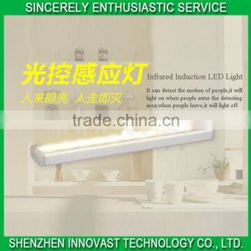 2016 newest technolog Human body infrared induction led tube& IR led tube/infrared sensor LED tube lighting