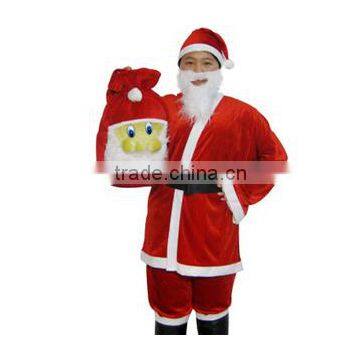 Christmas Decoration Clothing Sets Santa Claus costume