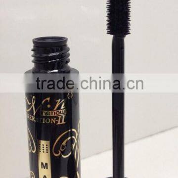 Hot Sale MENOW 3d Fiber Lash Black Thick Mascara Make up Waterproof Cosmetics Eyes+ 2pcs 296B-M10006 Eyeliner photo-2