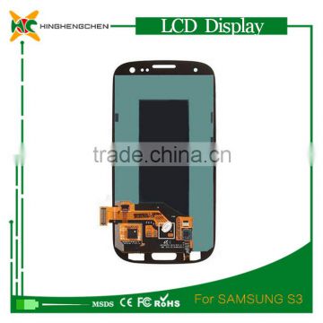 Hot selling lcd flex cable for samsung galaxy s3 i9300 lcd