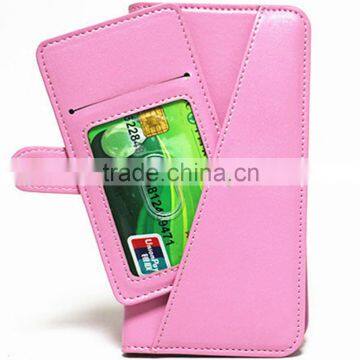 2016 Newest Design pu Leather Wallet Case for Iphone 6s/6s Plus