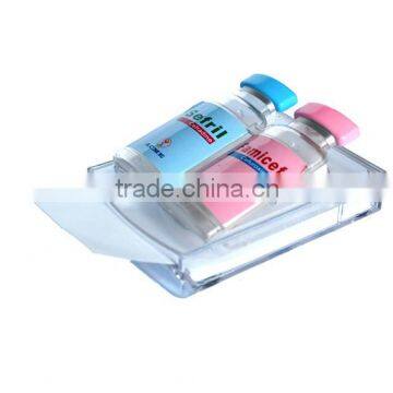 BINB825 MEDICIE BOTTLE SHAPE MEMO PAD BOX