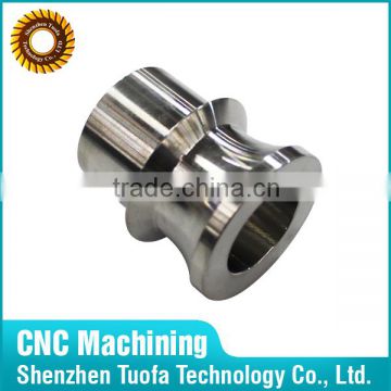 latest new model fine titanium precision machined part