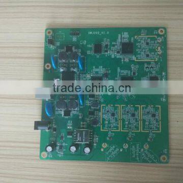 QCA9563+QCA9882+QCA8337 Solution 11ac 1200mbps Gigabit WiFi Access Point/CPE Board photo-5