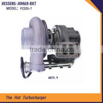 PC220-7 diesel engines parts excavator turbocharge part