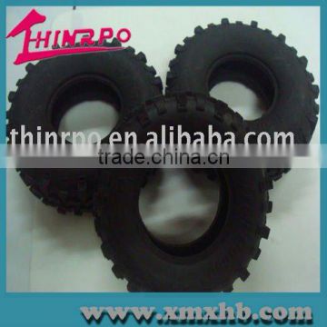 durable rubber toy car tires