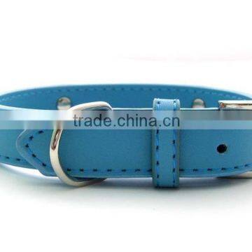 Western Bone Stud Fashion Genuine Leather Pet Collars For Dog Cat photo-2