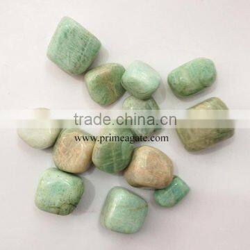 Amazonite Tumble Stones | Wholesale Tumble Stones Supplier | Polished Stones for sale