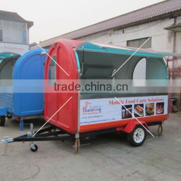 Food Catering Trailer/Food Cart Trailer/camper trailer Shanghai Saidong FV22B-27