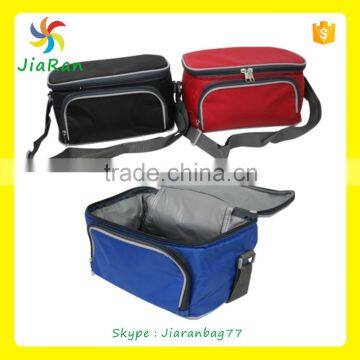 black cooler bag/cooler bags for food/fashionable lady cooler bag