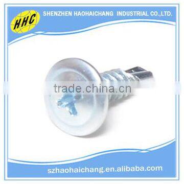 China stainless steel slotted flat countersunk head machine screw