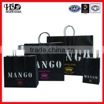 factory price paper hand bag