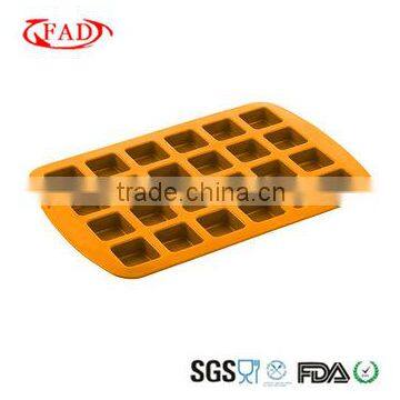 2016 popular food grade silicone wholesale chocolate molds,as seen on TV