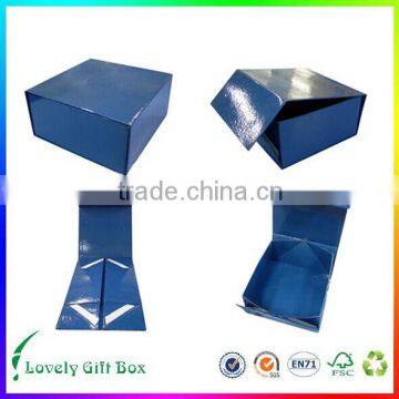 Cheap Paper Folding Cardboard Magnetic Chocolate Box, With Tray, Chocolate Paper photo-4