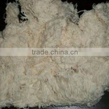 Thread Waste (Hard Cotton Waste)Usually White in Colour
