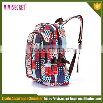 Vivisecret Factory Supplier Small Square Flower Travel Bag for Men photo-2