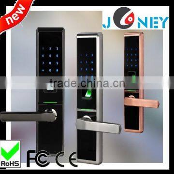 Security Anti-theft Fingerprint lock with touch keypad