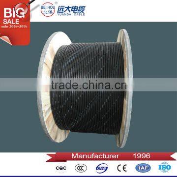 Professional Factory Aluminum or Copper PVC Insulation PVC Sheath Power Cable 3x2.5 photo-4