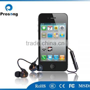 Shenzhen Facotry handsfree mobile earphone with wired