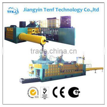 YQD-2500 Hot Sale PLC Whole Car Baler Car Scrap Baling Press(High Quality)