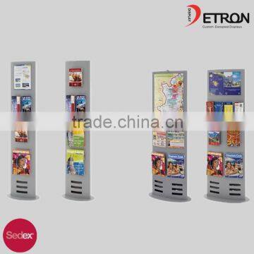 Advertising poster board stand ,magazine stand,poster board