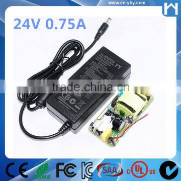 DOE VI 24V LED Switching Power Supply Adapter 100V-240V To DC 24V 0.75A 2A 3A 5A 6A 8A 10A