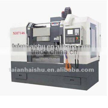 cnc vertical machining center XH7146 5-axis machining center and vmc machine manufacturer