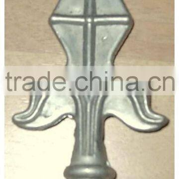 Most Popular Chinese Manufacturer Ornamental Cast and Forged Steel Fence