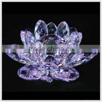 Excellent Diamond Lotus Paperweight for Table Favor photo-1
