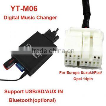 Yatour yt-m06 for opel vectra car radio mp3 player hand free kit/Digial USB/SD/AUX/Bluetooth MP3 kit player