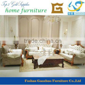 Simple European Style Sectional Sofa Set/Antique living room sofa M939