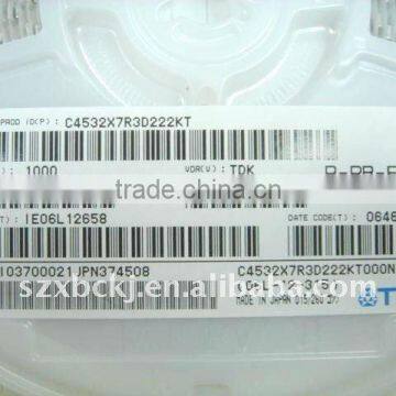 2000V 0.0022uf Chip Capacitor/ SMD Capacitor
