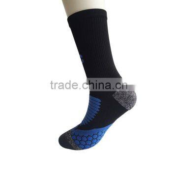 Graduated sports compression socks running for men