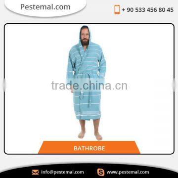 Soft Comfortable Pestemal Towel Bathrobe Supplier