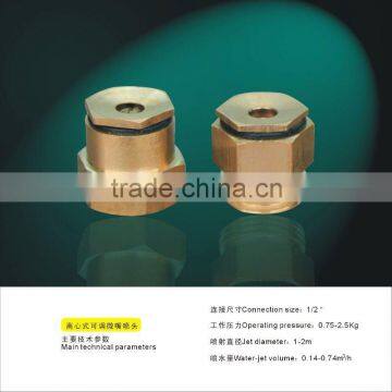 Exquisite Centrifugal Adjustable Jet Head