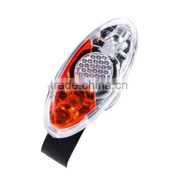 2016 Hot Selling 4 LED Bike Bicycle Rear Light 4 Modes Flashlight bike warning light