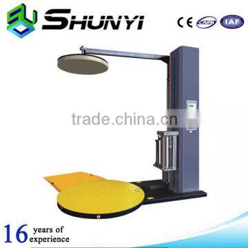 New Condition Pallet Wrapping Machine With Top Platen