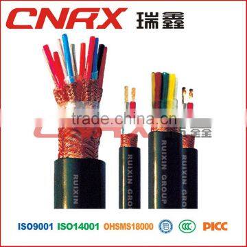 Made in China Ruixin Group 0.6/1kv 4 core Copper Conductor PVC Insulated PVC / PE Jacket wireway armoured power cable