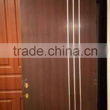 Security Door Ready Made Israel Steel Iron Doors Waterproof Doors photo-4