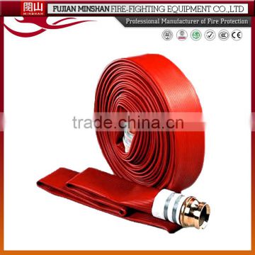 Fire Truck use Layflat Hose Fire Hose for Fire Protection