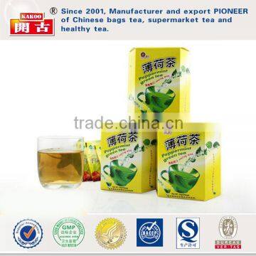 Chinese Good Tasty Green Mint Leaf Peppermint Tea photo-1