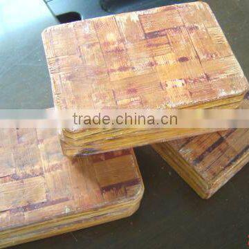 HYM bamboo pallets for concrete block machine of carbon block machine