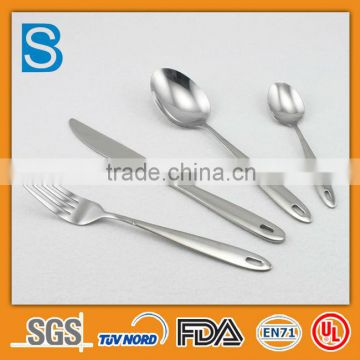 2015 newly design brand names stainless steel cutlery